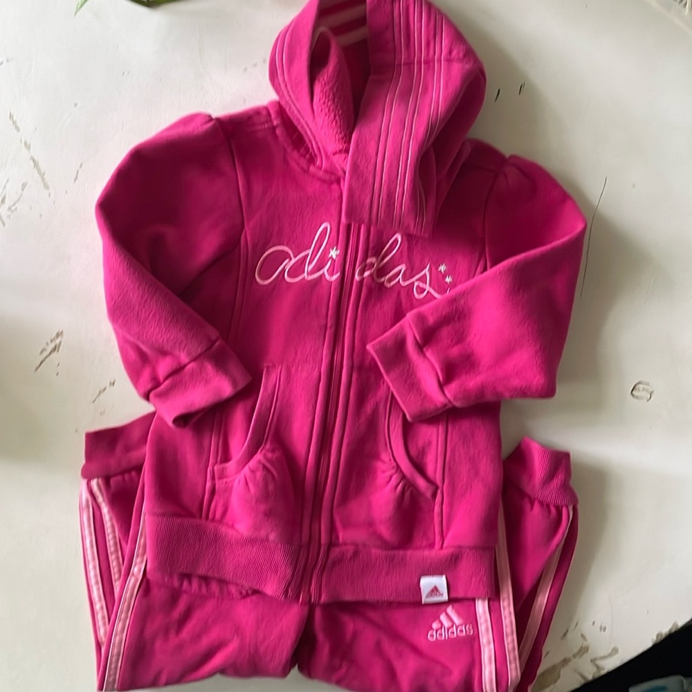 Adidas outfit 18m 🩷🩷
